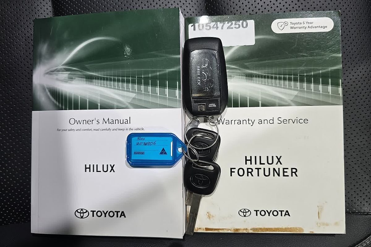 2022 Toyota Hilux Rugged X GUN126R 4X4