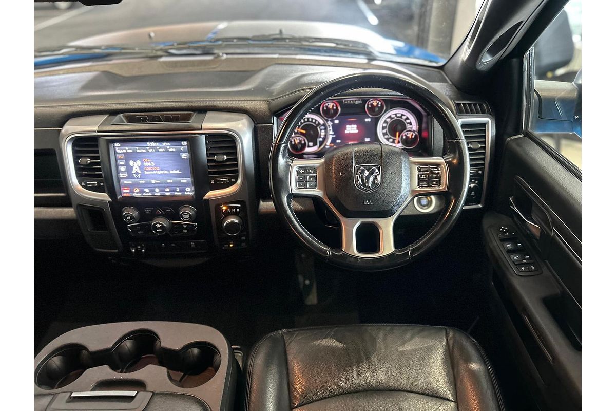 2021 RAM 1500 Warlock II RamBox DS 4X4 SWB