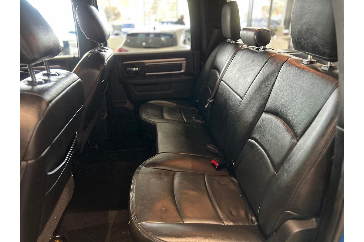 2021 RAM 1500 Warlock II RamBox DS 4X4 SWB