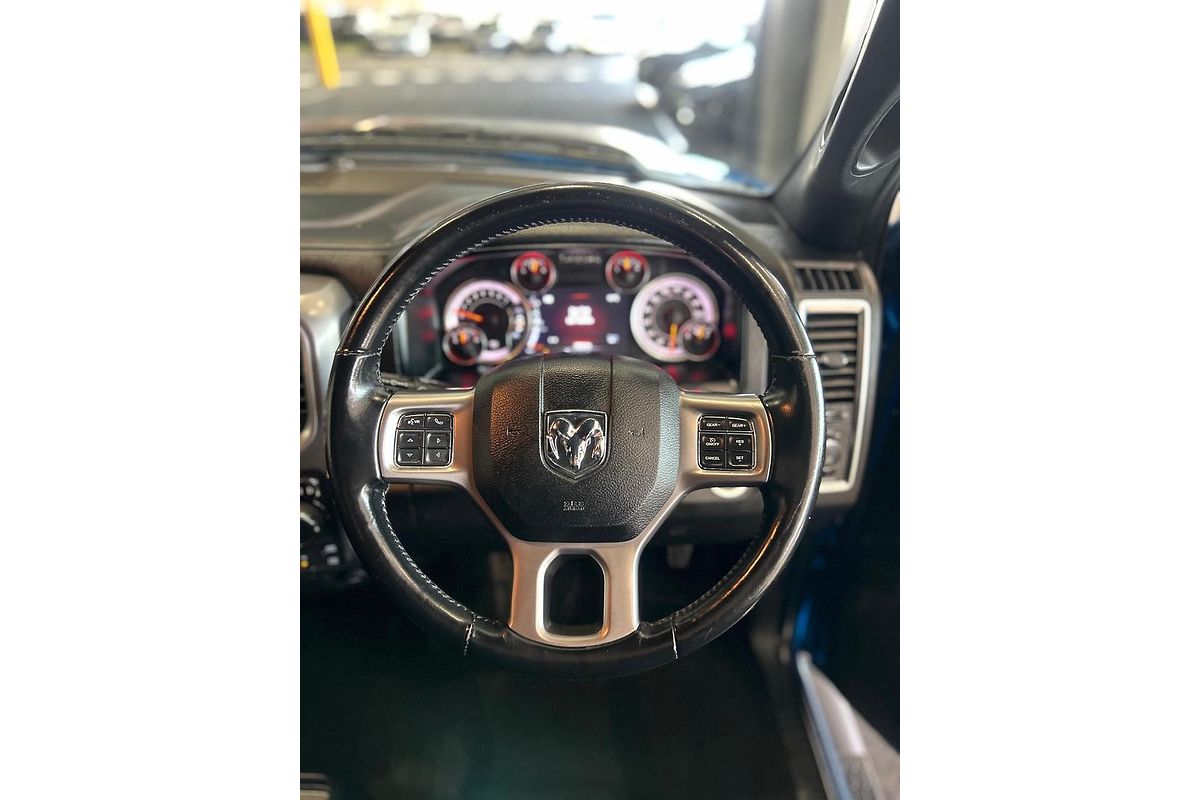 2021 RAM 1500 Warlock II RamBox DS 4X4 SWB