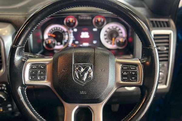 2021 RAM 1500 Warlock II RamBox DS 4X4 SWB