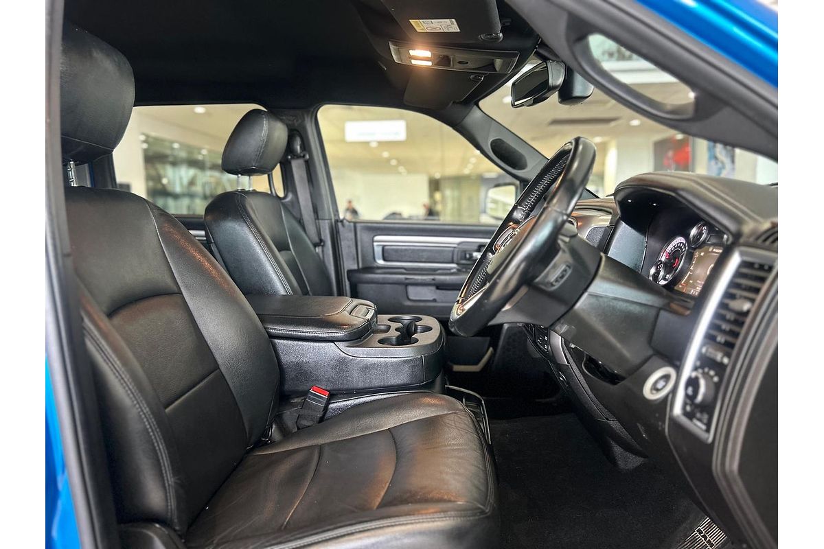 2021 RAM 1500 Warlock II RamBox DS 4X4 SWB