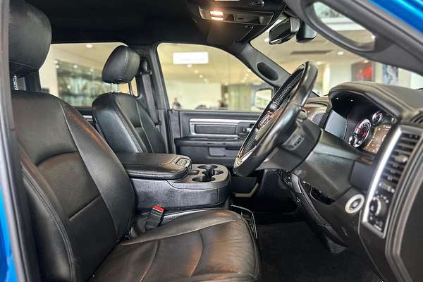 2021 RAM 1500 Warlock II RamBox DS 4X4 SWB