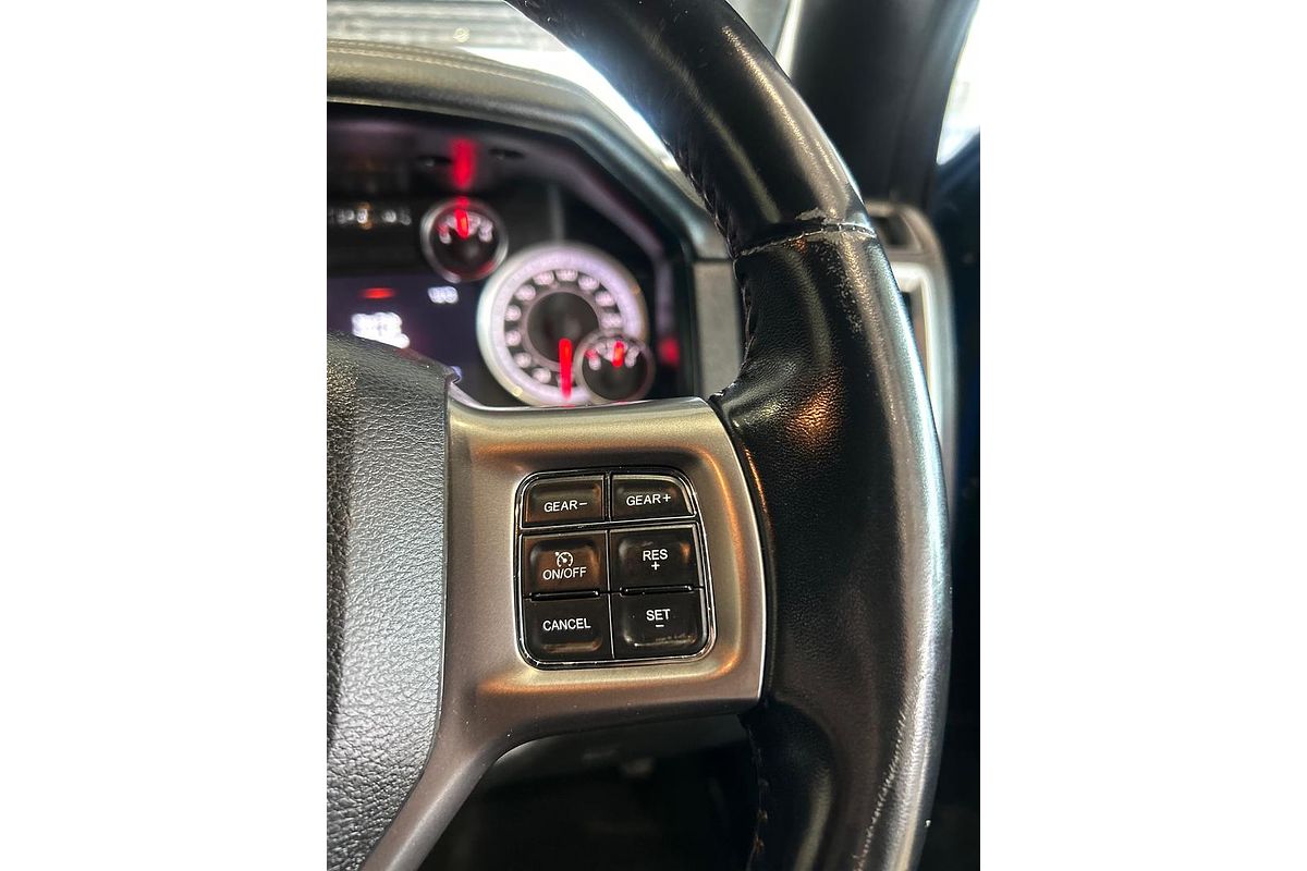 2021 RAM 1500 Warlock II RamBox DS 4X4 SWB