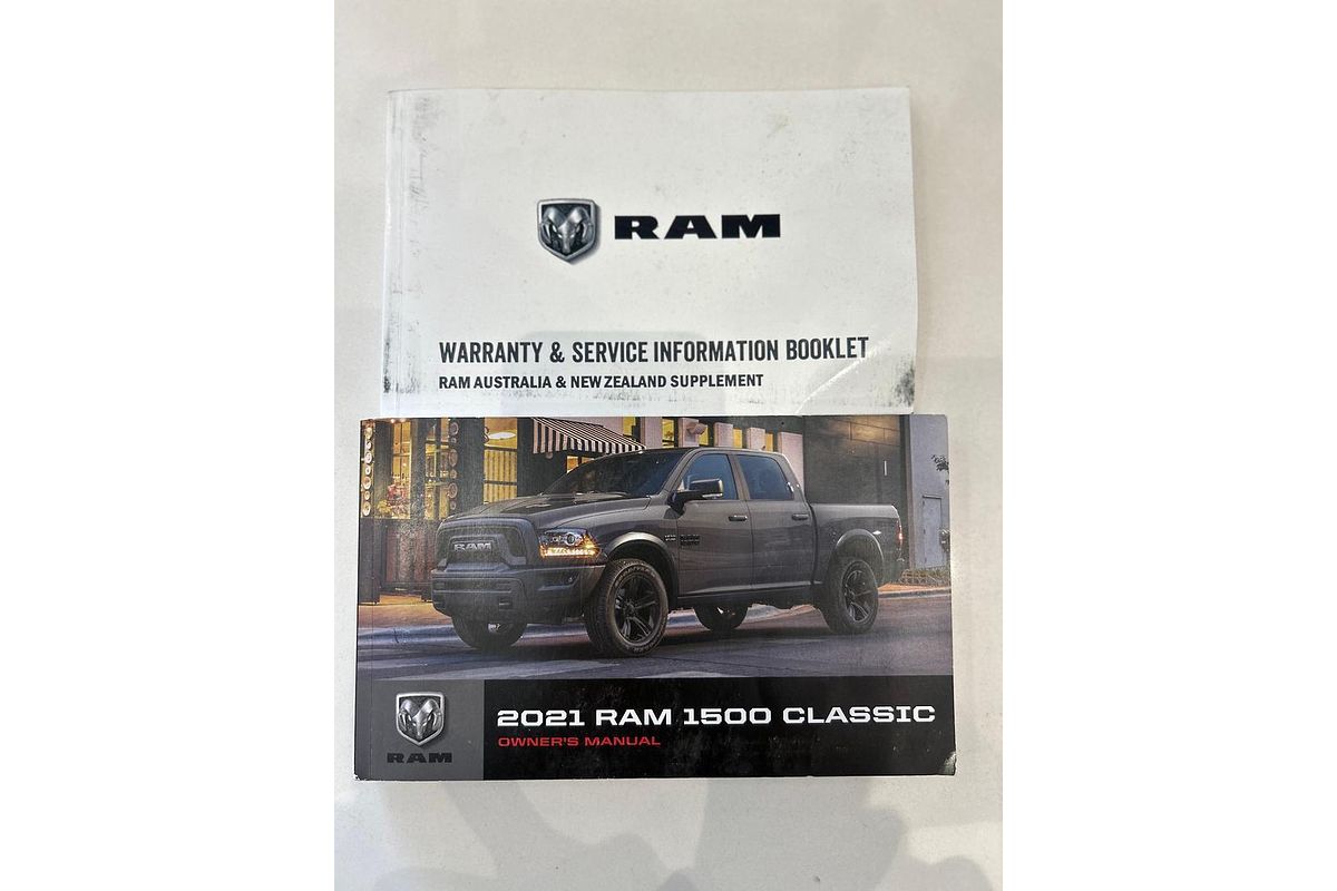 2021 RAM 1500 Warlock II RamBox DS 4X4 SWB