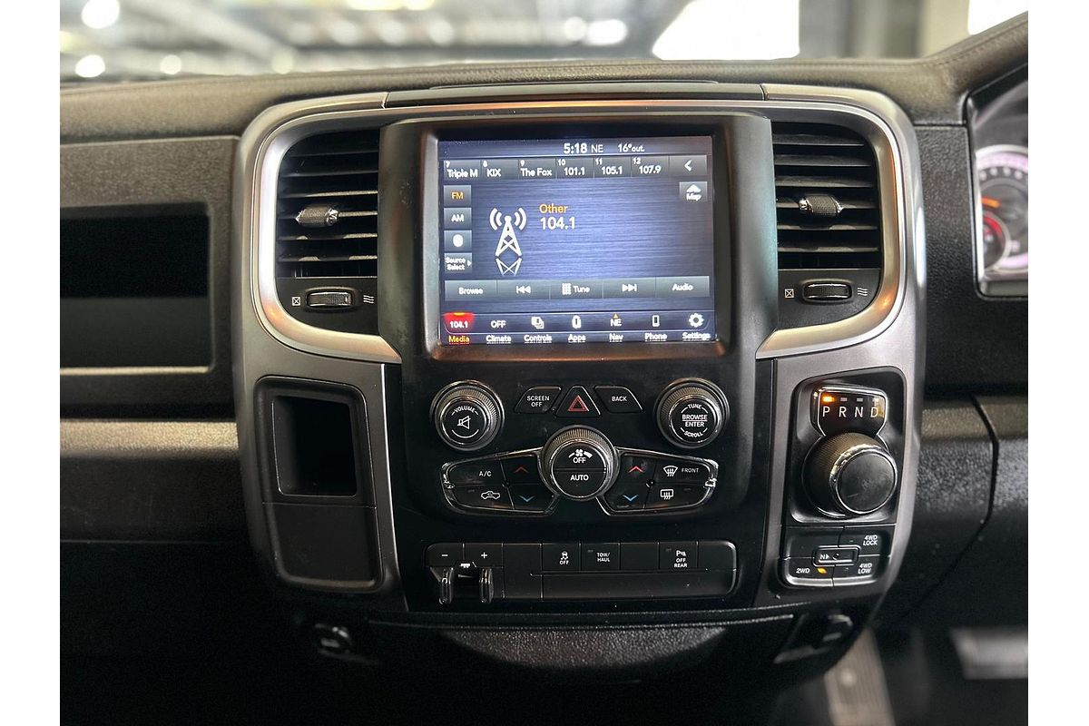 2021 RAM 1500 Warlock II RamBox DS 4X4 SWB