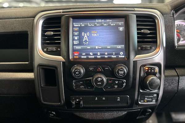 2021 RAM 1500 Warlock II RamBox DS 4X4 SWB