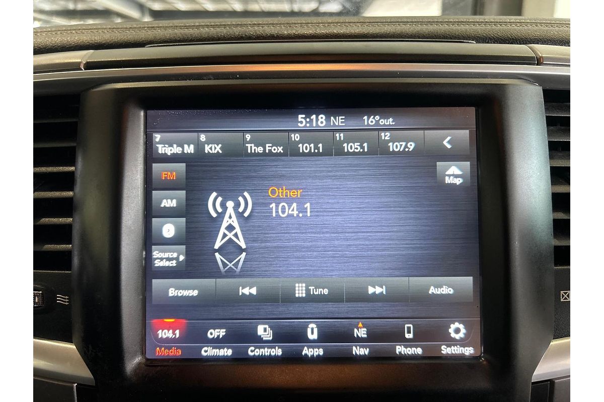 2021 RAM 1500 Warlock II RamBox DS 4X4 SWB