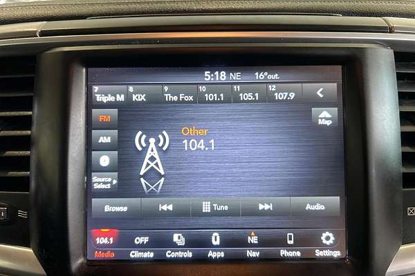 2021 RAM 1500 Warlock II RamBox DS 4X4 SWB