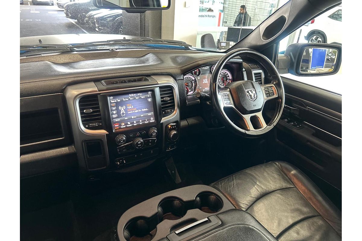 2021 RAM 1500 Warlock II RamBox DS 4X4 SWB
