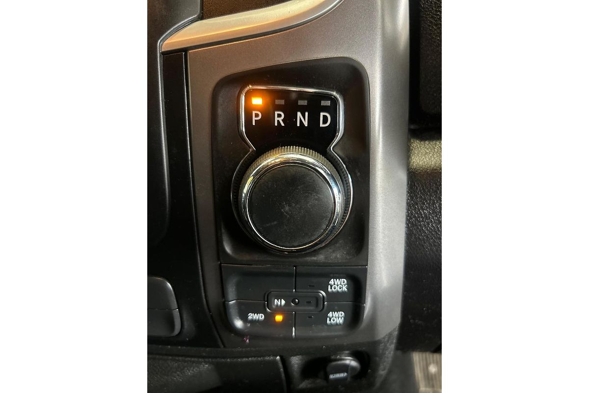 2021 RAM 1500 Warlock II RamBox DS 4X4 SWB