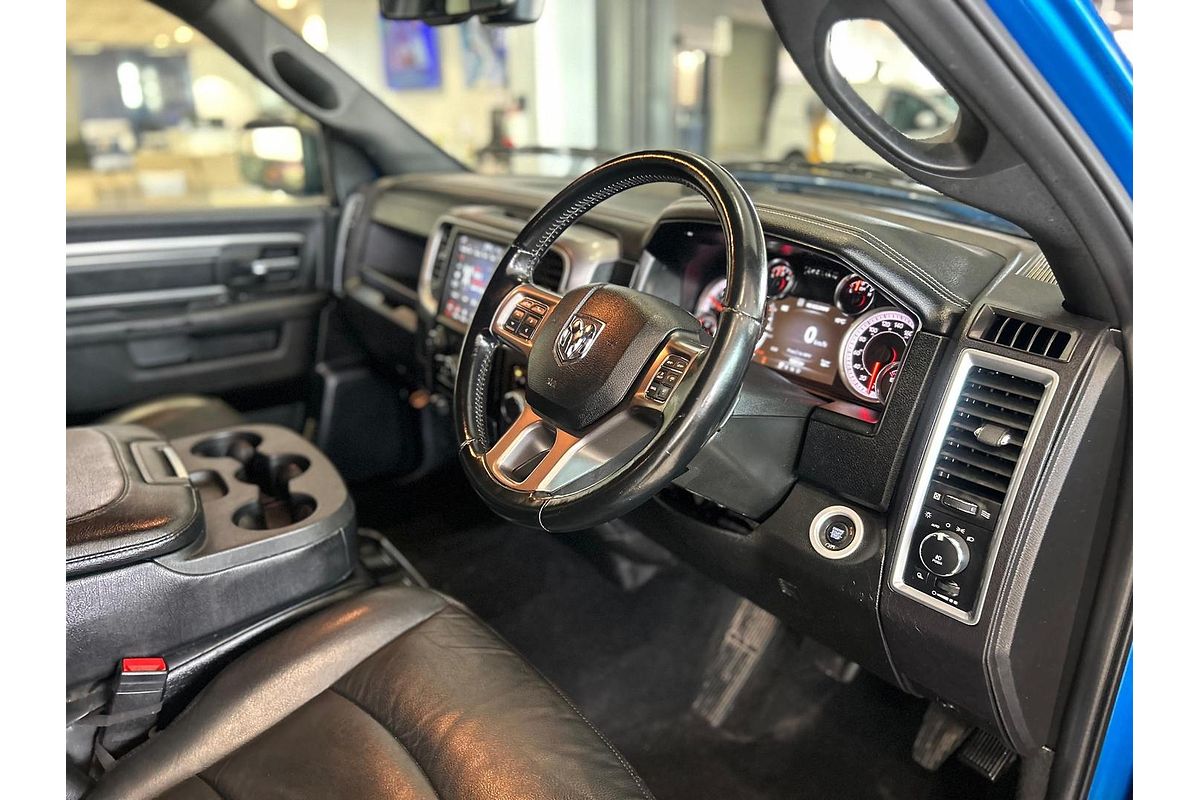 2021 RAM 1500 Warlock II RamBox DS 4X4 SWB