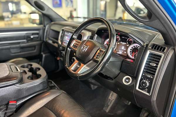 2021 RAM 1500 Warlock II RamBox DS 4X4 SWB