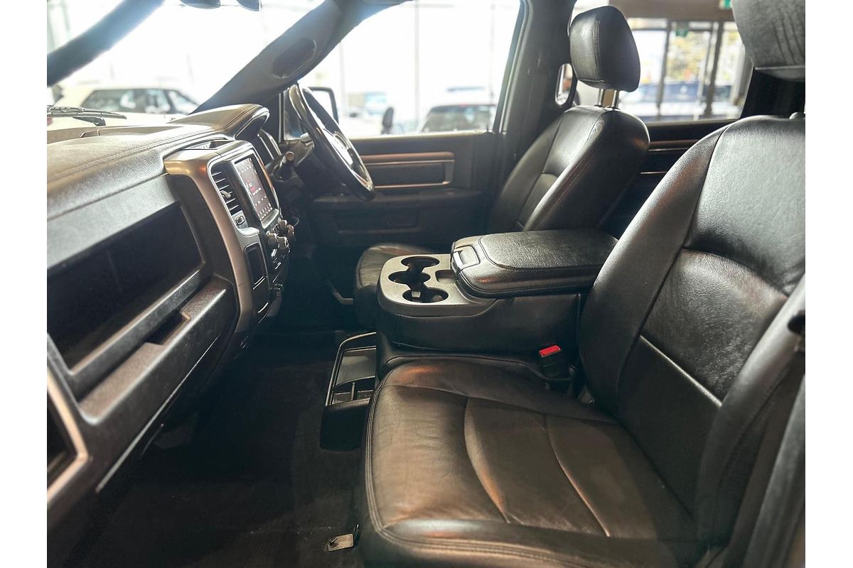 2021 RAM 1500 Warlock II RamBox DS 4X4 SWB
