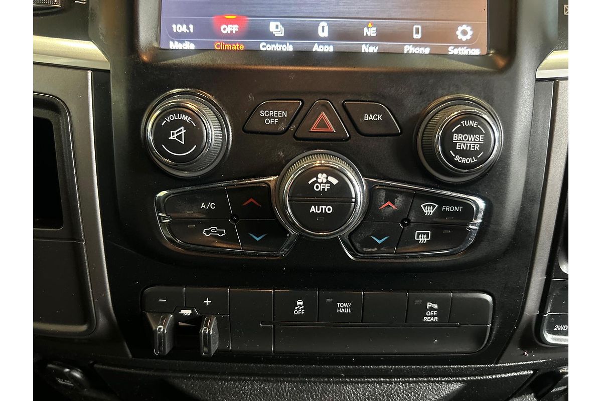 2021 RAM 1500 Warlock II RamBox DS 4X4 SWB