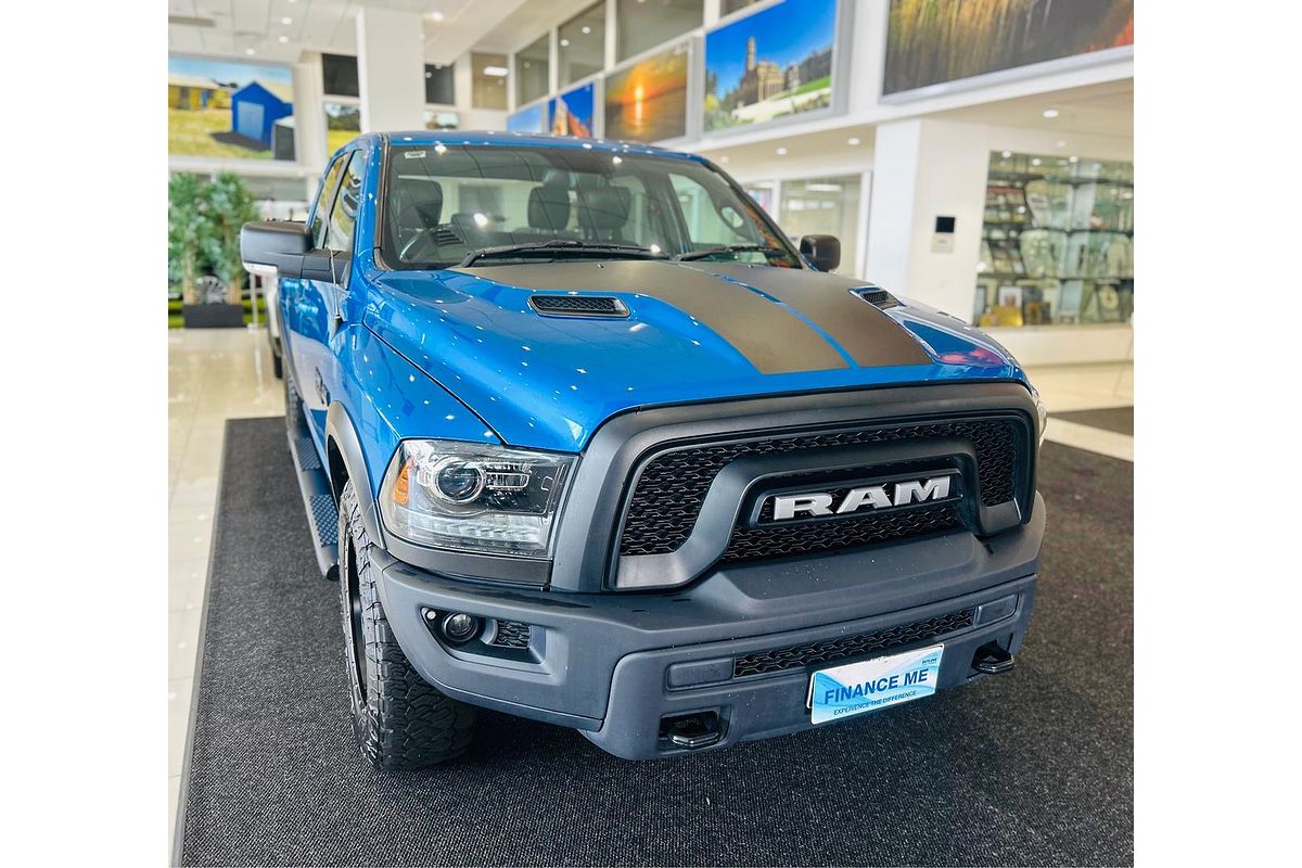 2021 RAM 1500 Warlock II RamBox DS 4X4 SWB
