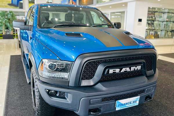 2021 RAM 1500 Warlock II RamBox DS 4X4 SWB