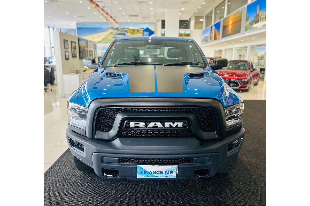 2021 RAM 1500 Warlock II RamBox DS 4X4 SWB