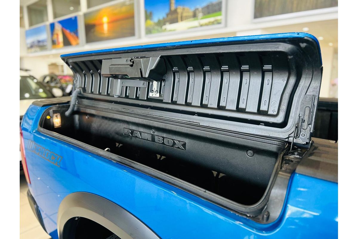 2021 RAM 1500 Warlock II RamBox DS 4X4 SWB