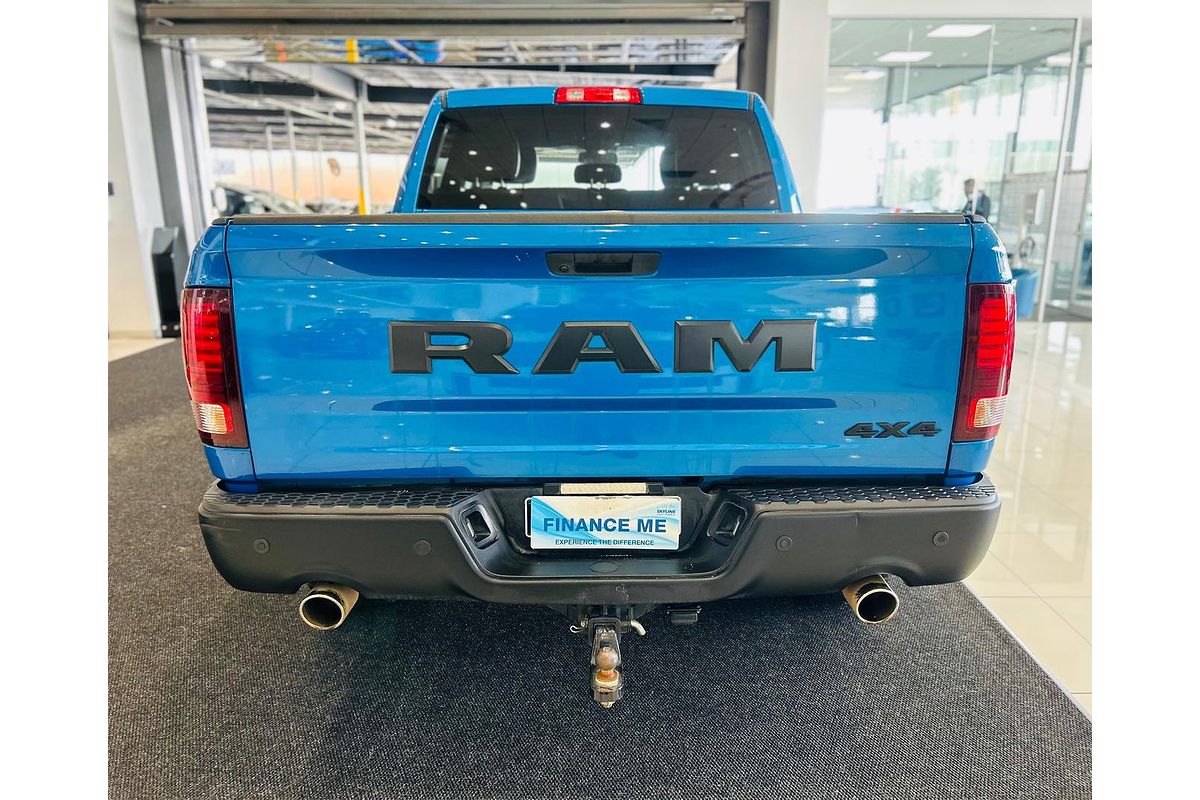 2021 RAM 1500 Warlock II RamBox DS 4X4 SWB