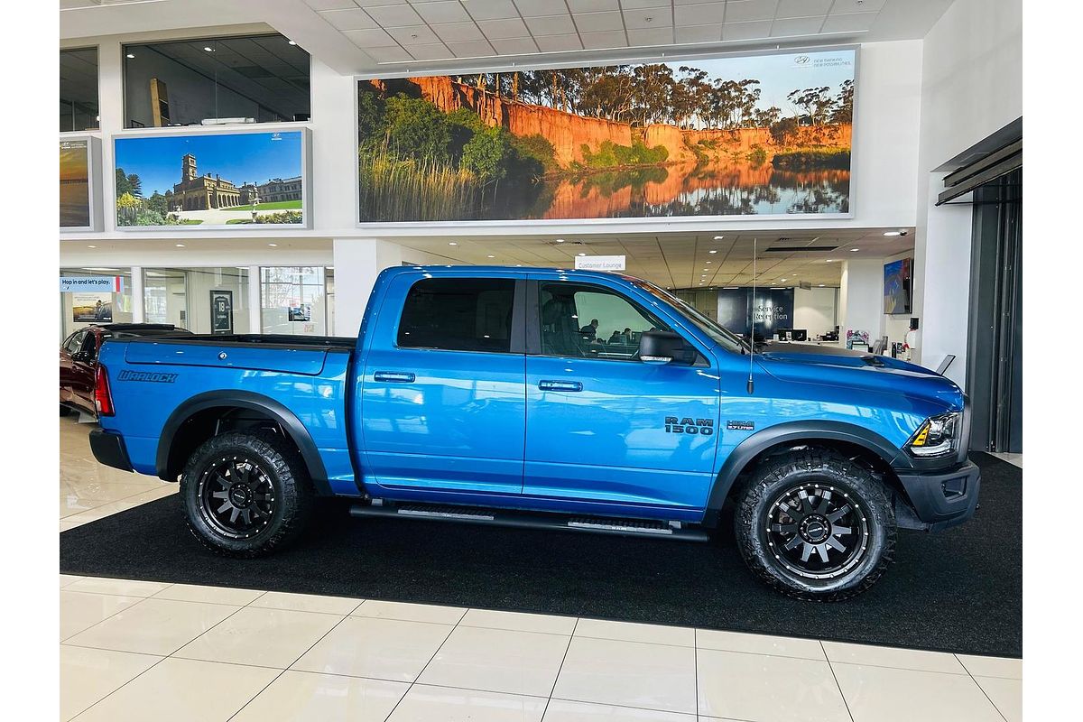 2021 RAM 1500 Warlock II RamBox DS 4X4 SWB