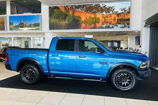 2021 RAM 1500 Warlock II RamBox DS 4X4 SWB
