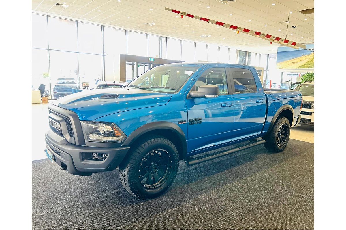 2021 RAM 1500 Warlock II RamBox DS 4X4 SWB