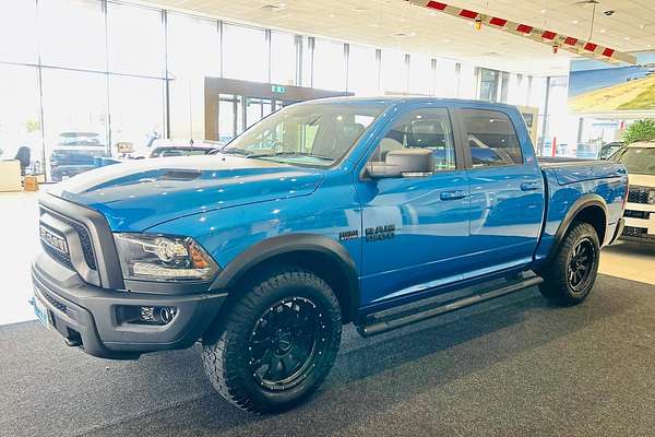 2021 RAM 1500 Warlock II RamBox DS 4X4 SWB