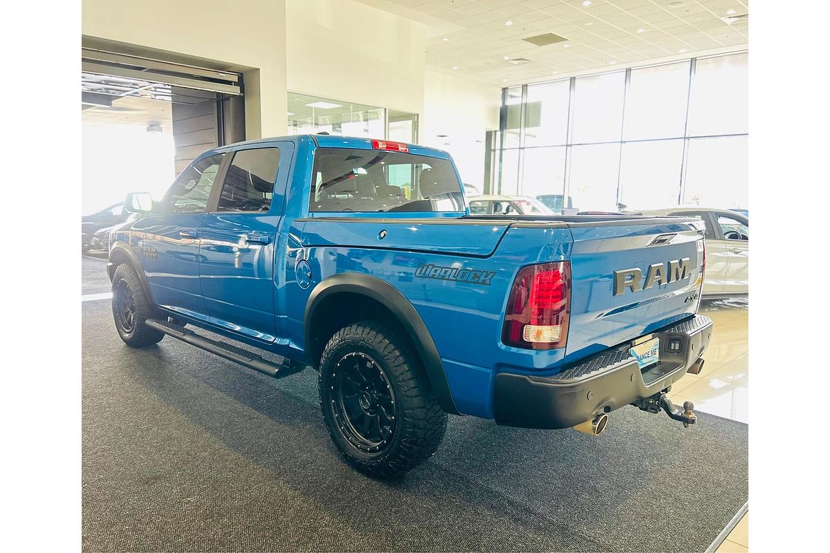 2021 RAM 1500 Warlock II RamBox DS 4X4 SWB