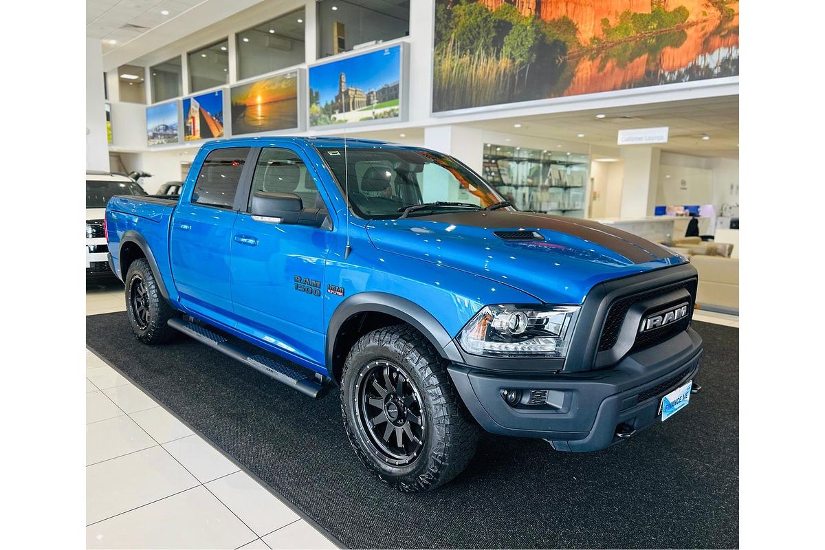 2021 RAM 1500 Warlock II RamBox DS 4X4 SWB