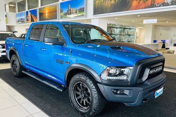 2021 RAM 1500 Warlock II RamBox DS 4X4 SWB