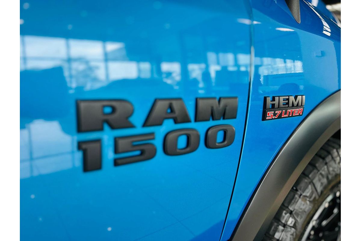 2021 RAM 1500 Warlock II RamBox DS 4X4 SWB
