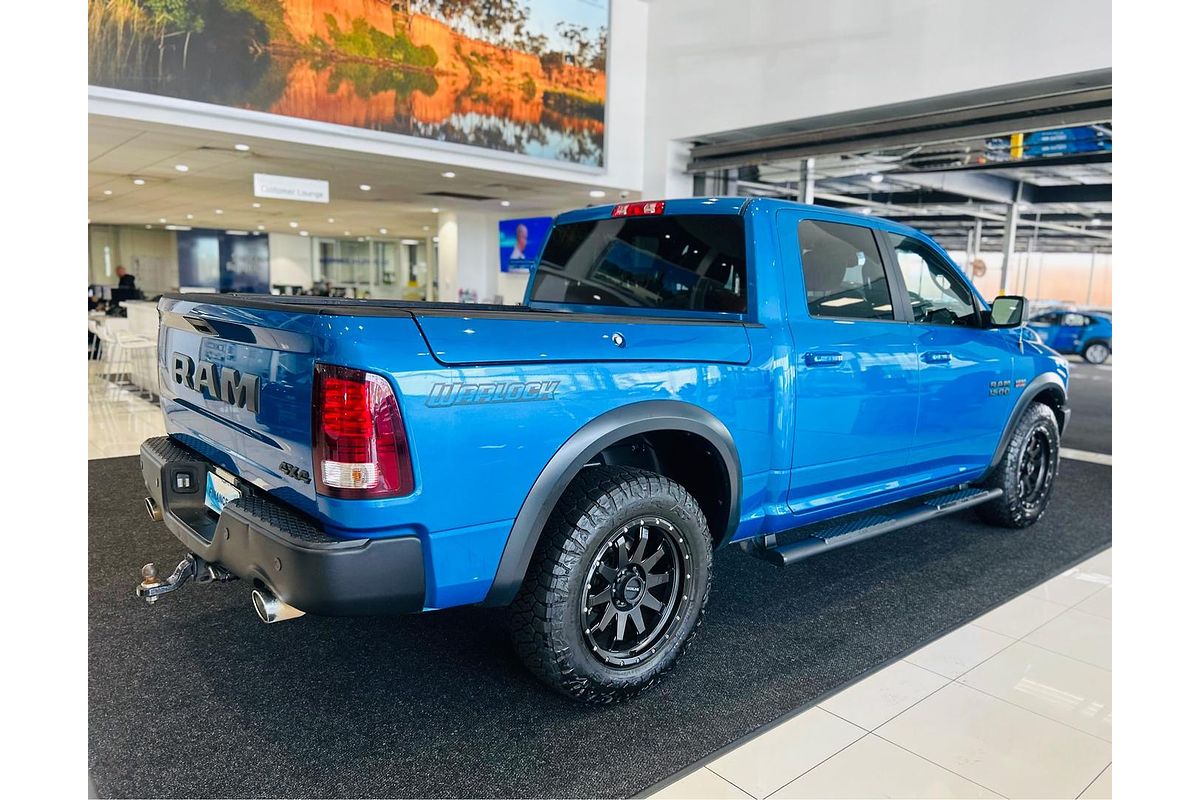 2021 RAM 1500 Warlock II RamBox DS 4X4 SWB