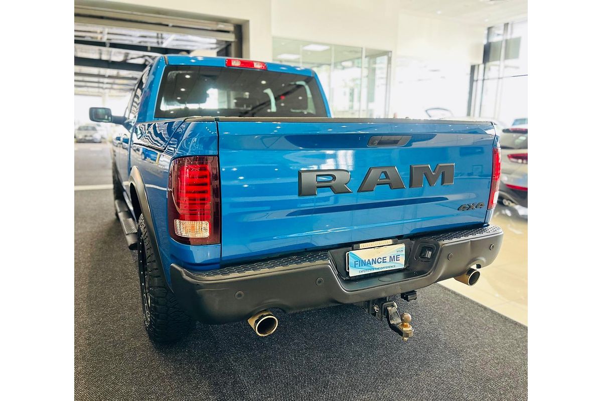 2021 RAM 1500 Warlock II RamBox DS 4X4 SWB