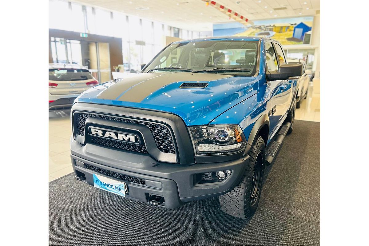2021 RAM 1500 Warlock II RamBox DS 4X4 SWB