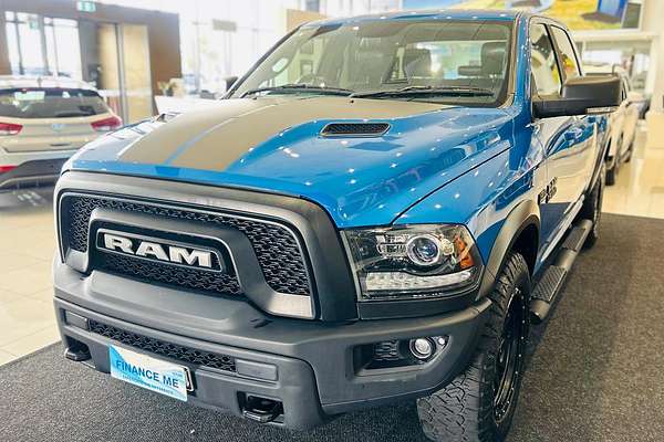 2021 RAM 1500 Warlock II RamBox DS 4X4 SWB