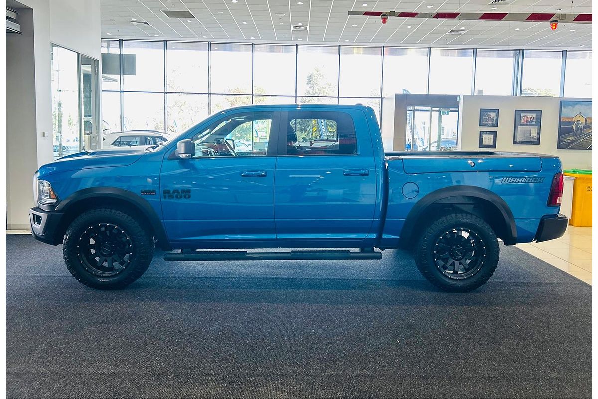 2021 RAM 1500 Warlock II RamBox DS 4X4 SWB