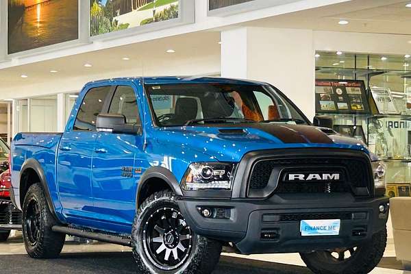 2021 RAM 1500 Warlock II RamBox DS 4X4 SWB