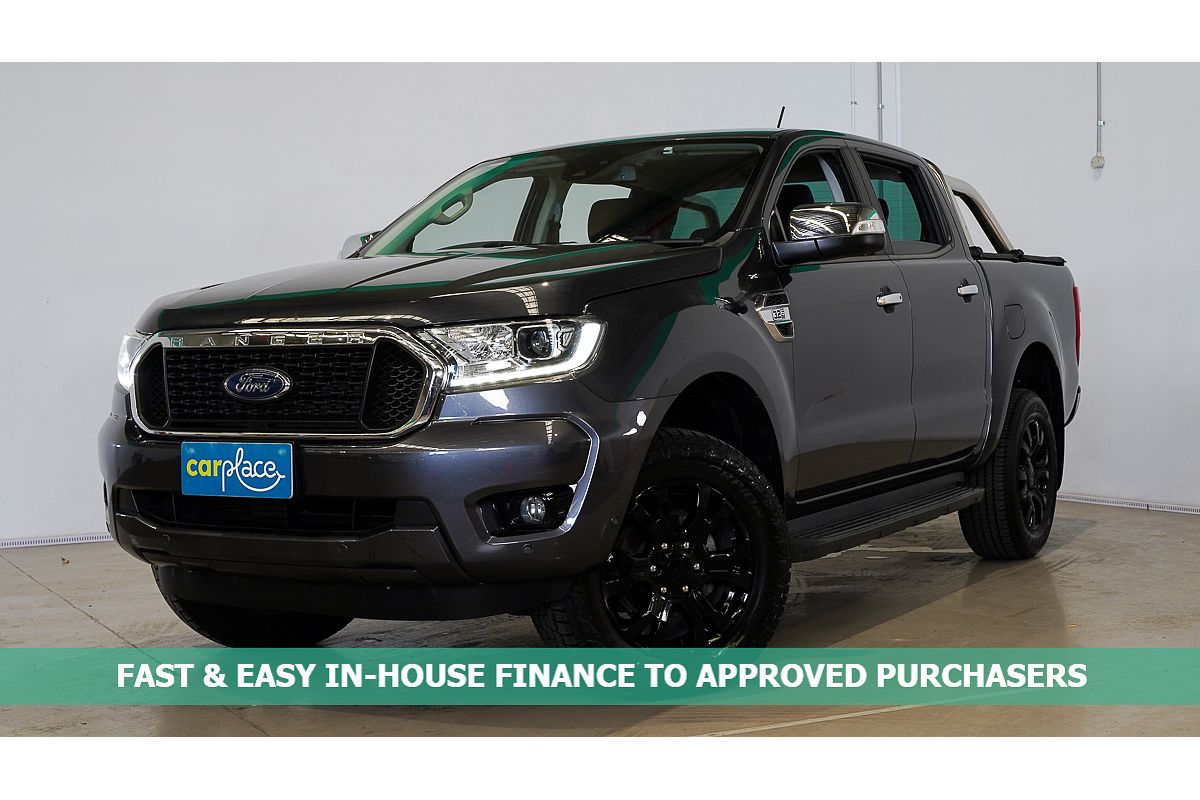2020 Ford Ranger XLT PX MkIII 4X4 3.2L
