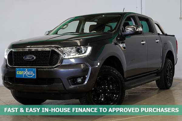 2020 Ford Ranger XLT PX MkIII 4X4 3.2L