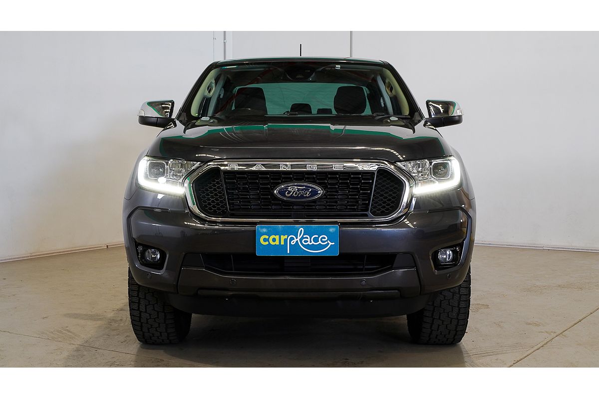 2020 Ford Ranger XLT PX MkIII 4X4 3.2L