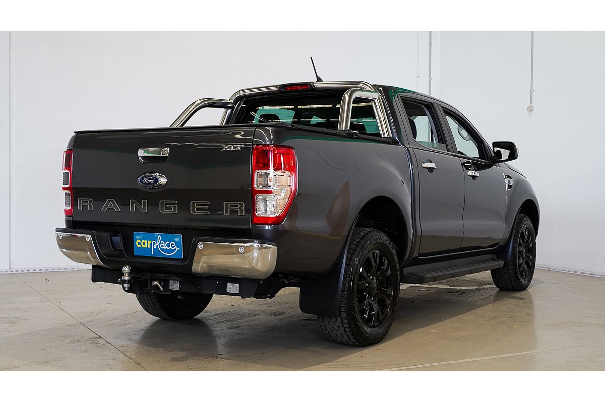 2020 Ford Ranger XLT PX MkIII 4X4 3.2L