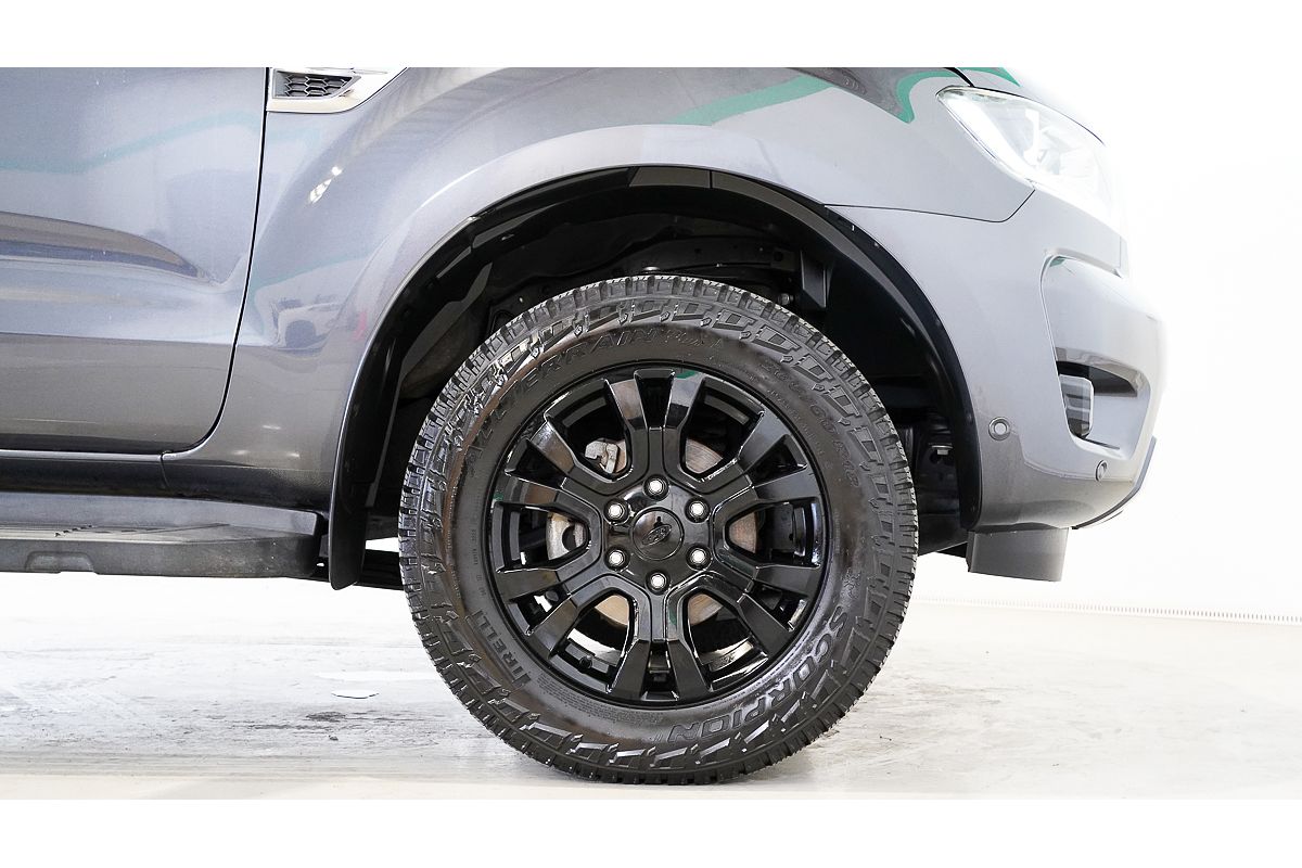 2020 Ford Ranger XLT PX MkIII 4X4 3.2L