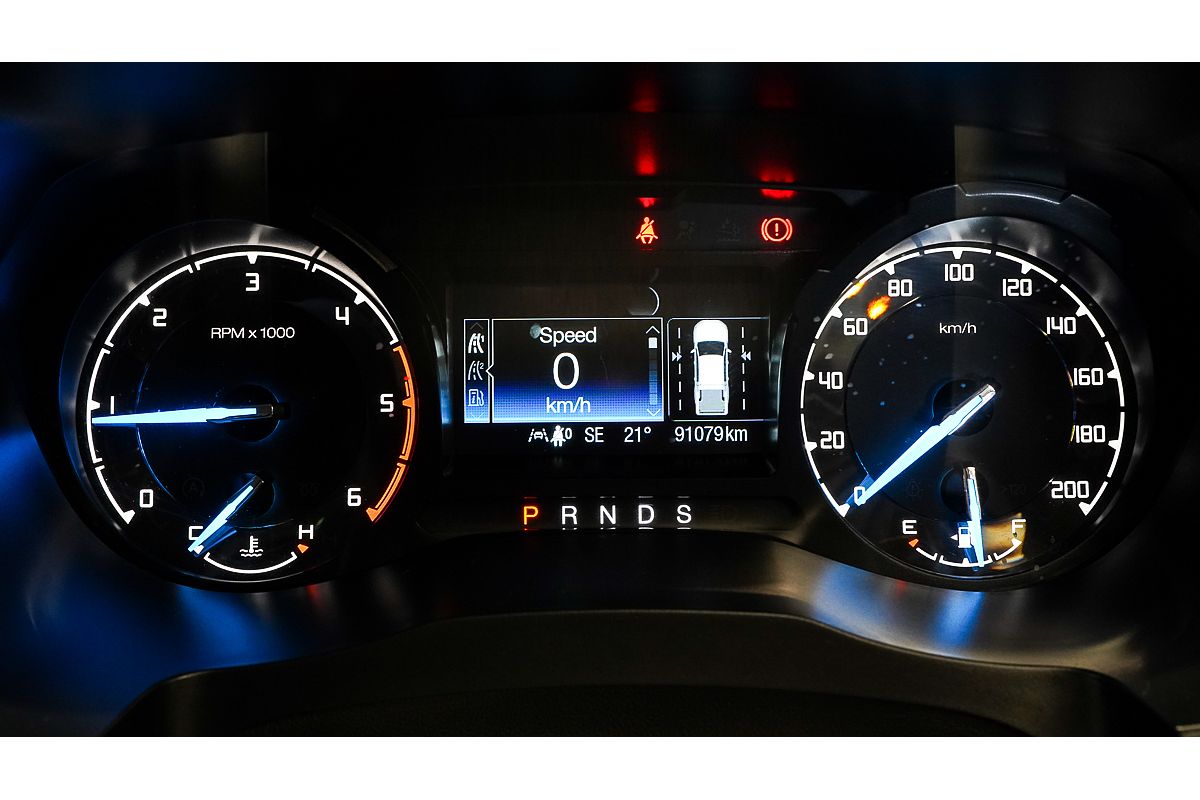 2020 Ford Ranger XLT PX MkIII 4X4 3.2L