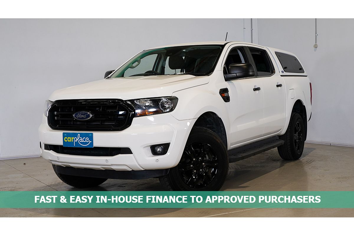 2020 Ford Ranger XLS PX MkIII 4X4 3.2L