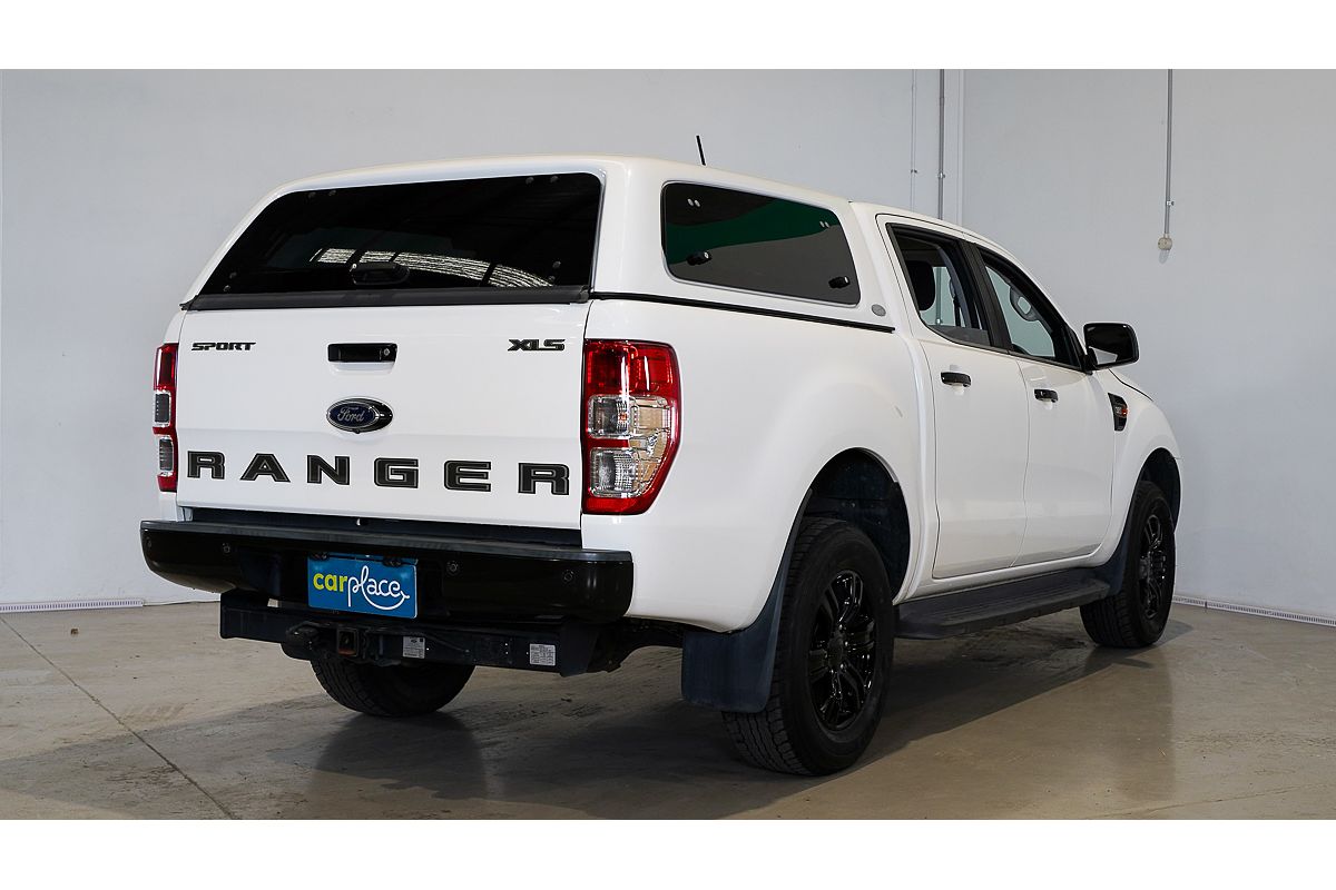 2020 Ford Ranger XLS PX MkIII 4X4 3.2L