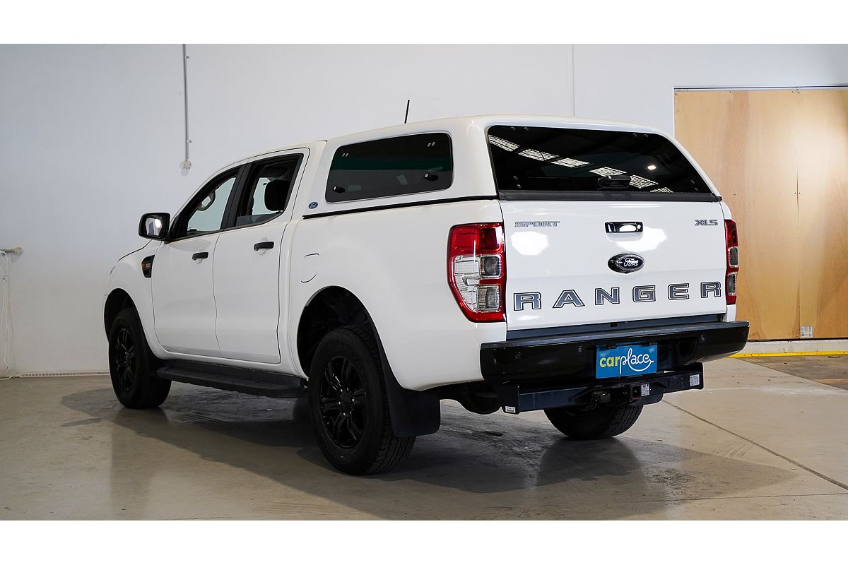 2020 Ford Ranger XLS PX MkIII 4X4 3.2L