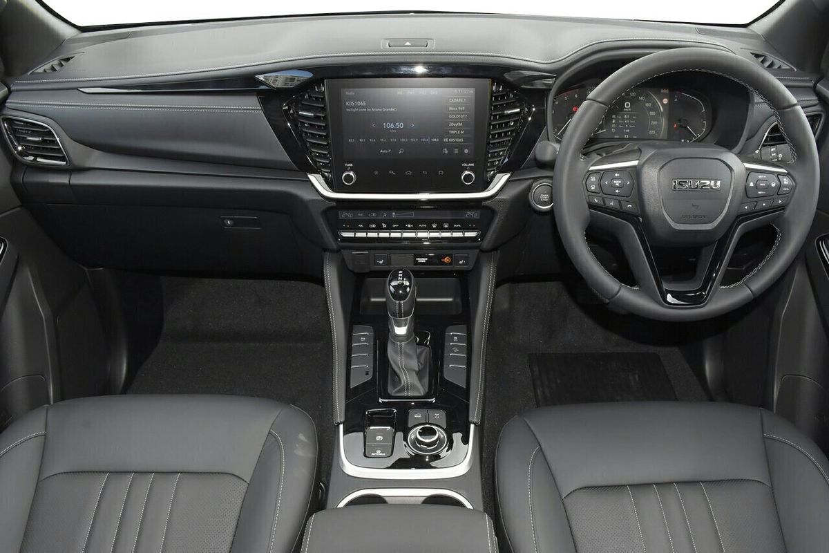 2025 Isuzu MU-X LS-T