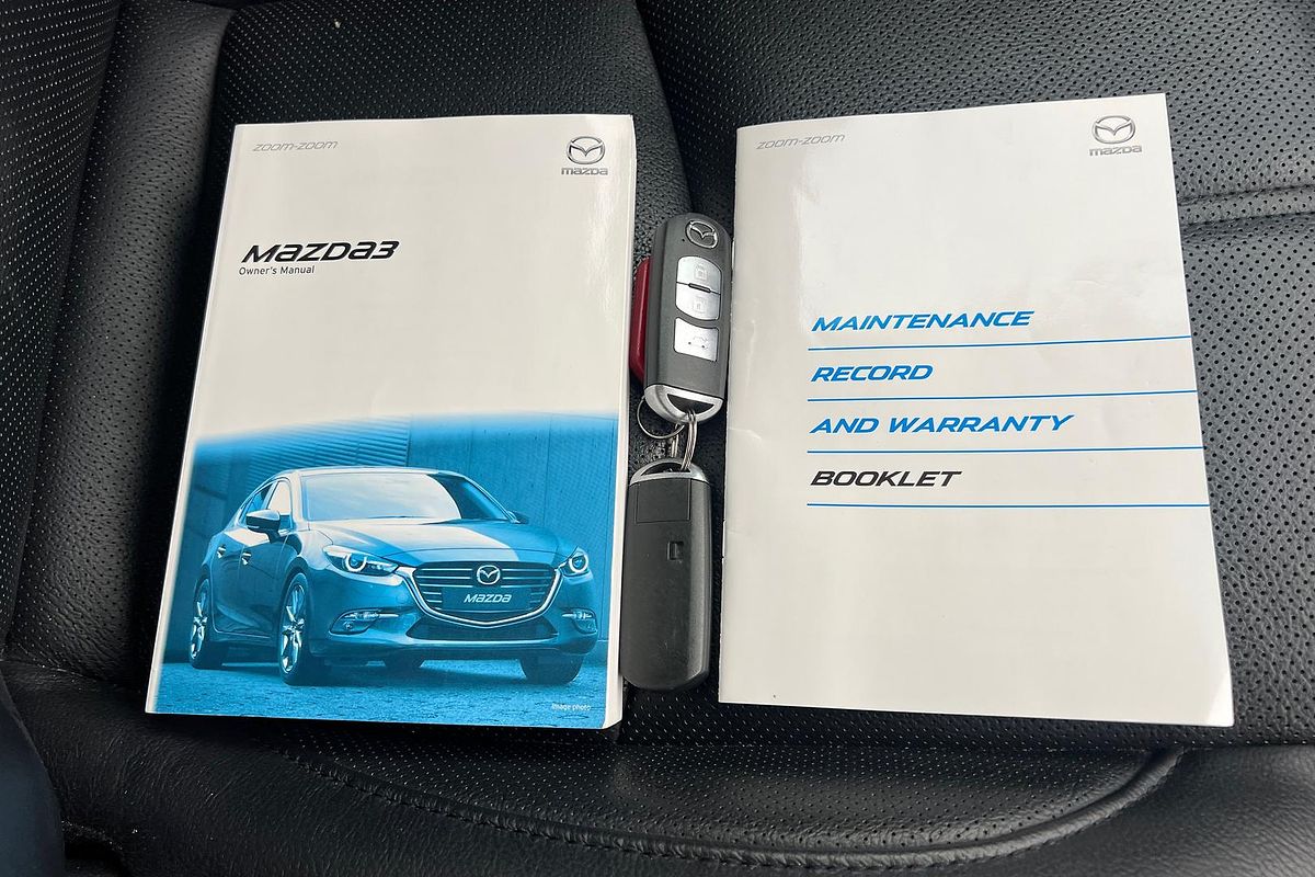 2017 Mazda 3 SP25 Astina BN Series