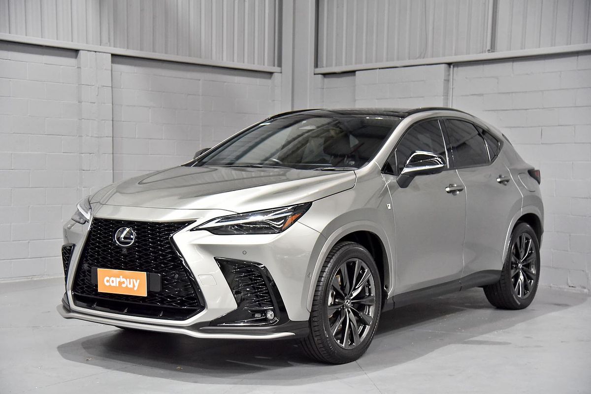 2024 Lexus NX NX350h F Sport AAZH25R